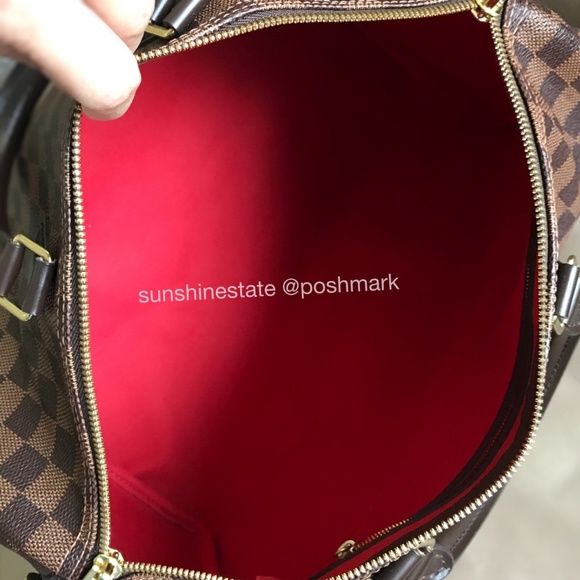 LOUIS VUITTON Speedy Bandouliere 35 Damier Ebene - Picture 4 of 4